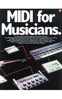 album - midi for musicians -