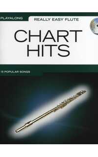 album - chart hits really easy flauta +cd