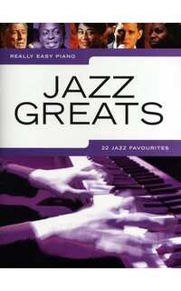album - really easy piano jazz greats