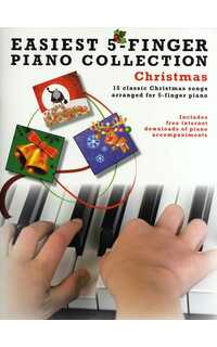album - 5 easiet finger piano collection (christmas)