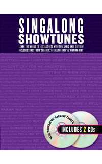 album - singalong showtunes +2 cd