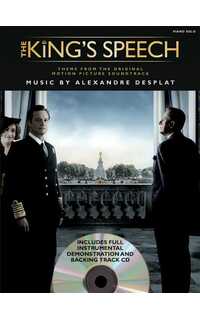 desplat. - theme from the kings speech +cd