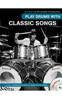 album. - classic songs play drums with +cd