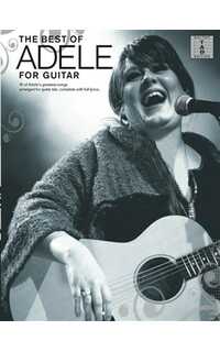 adele - the best for guitar (tablatura)