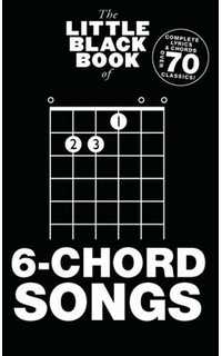 6-chord songslittle black songbook (letras con acordes)