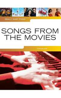 album - really easy piano songs from the movies