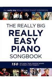 album - the really big really easy piano songbook