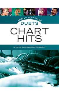 album - really easy piano "duets" chart hits