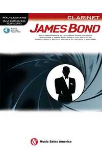 album - james bond clarinete instrumental play along + deascargas