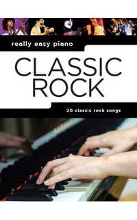 album - really easy piano classic rock