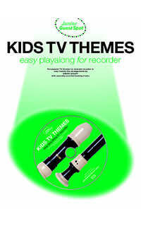 album - guest pot junior kids tv themes (+cd) (fld) -