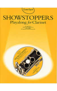 album - guest spot showstoppers playalong (+cd) (cl) -