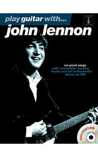 lennon j. - play guitar with (tablatura) (+cd) -