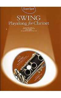 album - guest spot swing playalong (+cd) (cl) -