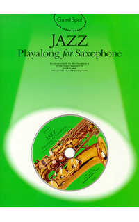 album - guest spot jazz playalong (+cd) (sax) -