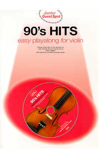 album - guest spot junior 90-s hits (+cd) (v) -