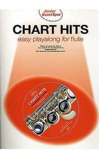 album - guest spot chart hits playalong (+cd) (fl) -