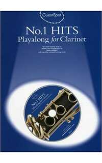 album - guest spot nº1 hits playalong (+cd) (cl) -