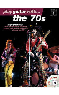 album - play guitar with the 70 (tablatura) (+cd) -