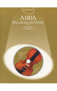 abba - guest spot playalong (+cd) (v) -