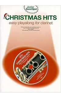 album - guest spot junior christmas (+cd) (cl) easy -