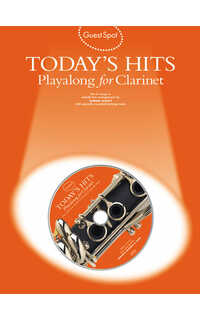 album - guest spot junior christmas hits(+cd) (fld) easy -