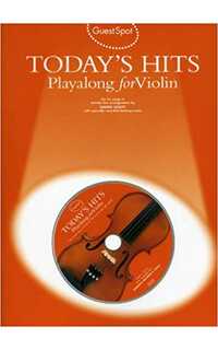 album - guest spot today-s hits playalong (+cd) (v) -