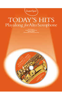 album - guest spot today-s hits playalong (+cd(sa) -
