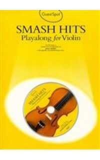 album - guest spot smash hits playalong (ab)(cd) -violin