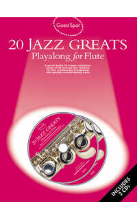 album - guest spot 20 jazz greats (+2cd) (fl) -