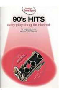 album - guest spot junior 90-s hits (+cd) (cl) -