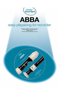 abba - guest spot junior playalong (+cd) (fld) -