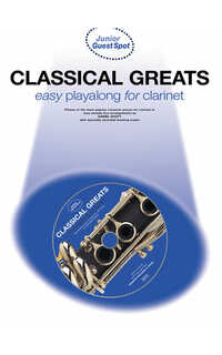 album - guest spot junior classical greats (+cd) (cl) -