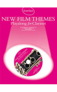 album - guest spot new film themes (+cd) (cl) **descatalogado**