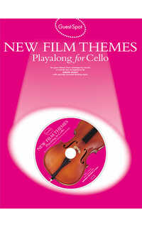 album - guest spot new film themes (+cd) cello