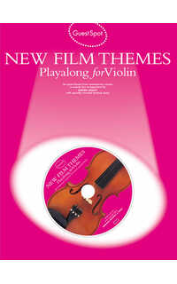 album - guest spot new film themes (+cd) (v) -
