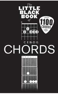 chords (1100) little black songbook (letras con acordes)