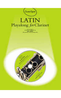 album - guest spot latin playalong (+cd) (cl) -