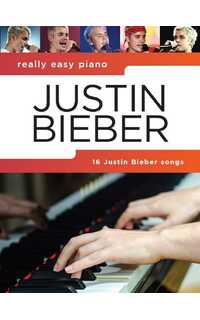 bieber j. - really easy piano