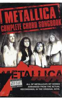 metallica - complete chord songbook -