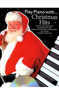 album - play piano with christmas hits (+cd)