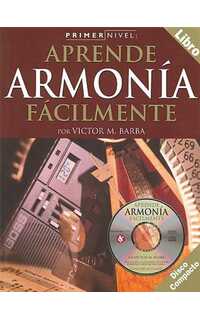 barba v. - aprende armonia facilmente +cd