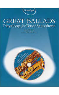 album- guest spot great ballads (st) +cd