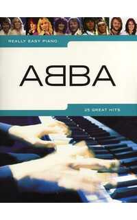 abba. - really easy piano