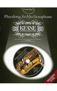 album - guest spot playalong keane "hopes and fears" (saxo)