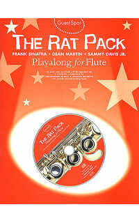 sinatra/martin/sammy- guest spot the rat pack flute +cd