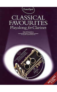 album- guest spot classical favourites (cl) +2cd