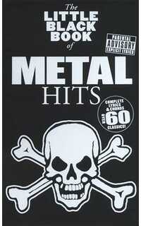 metal hits (60) little black songbook (letras con acordes)