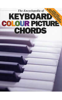 the encyclopedia of keyboard colour picture chords (1000)