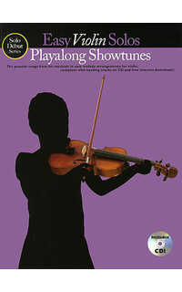 album - easy violin solos playalong showtunes (+cd)